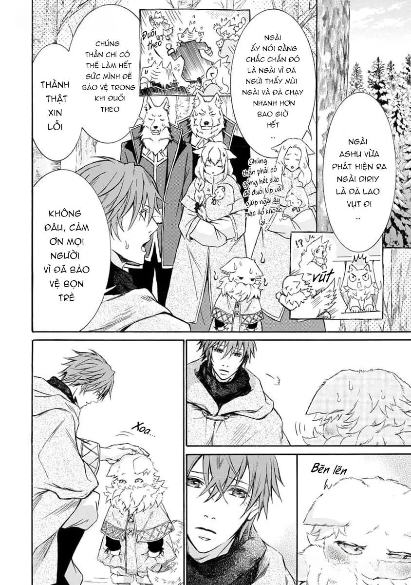 Quái thú không thể tách rời Chapter 12 Trang 22