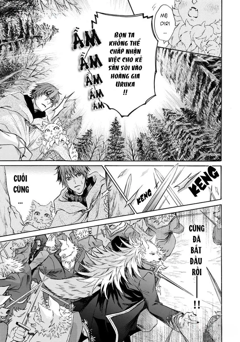 Quái thú không thể tách rời Chapter 12 Trang 23