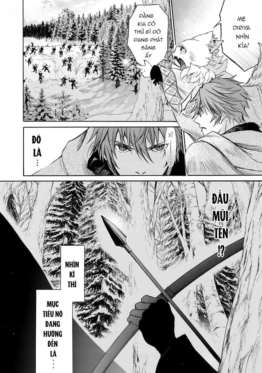 Quái thú không thể tách rời Chapter 12 Trang 24