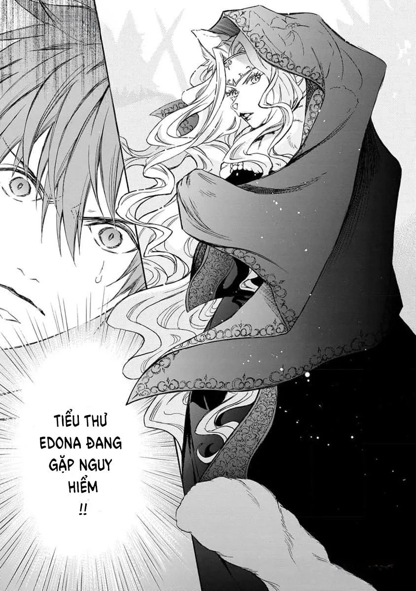 Quái thú không thể tách rời Chapter 12 Trang 25