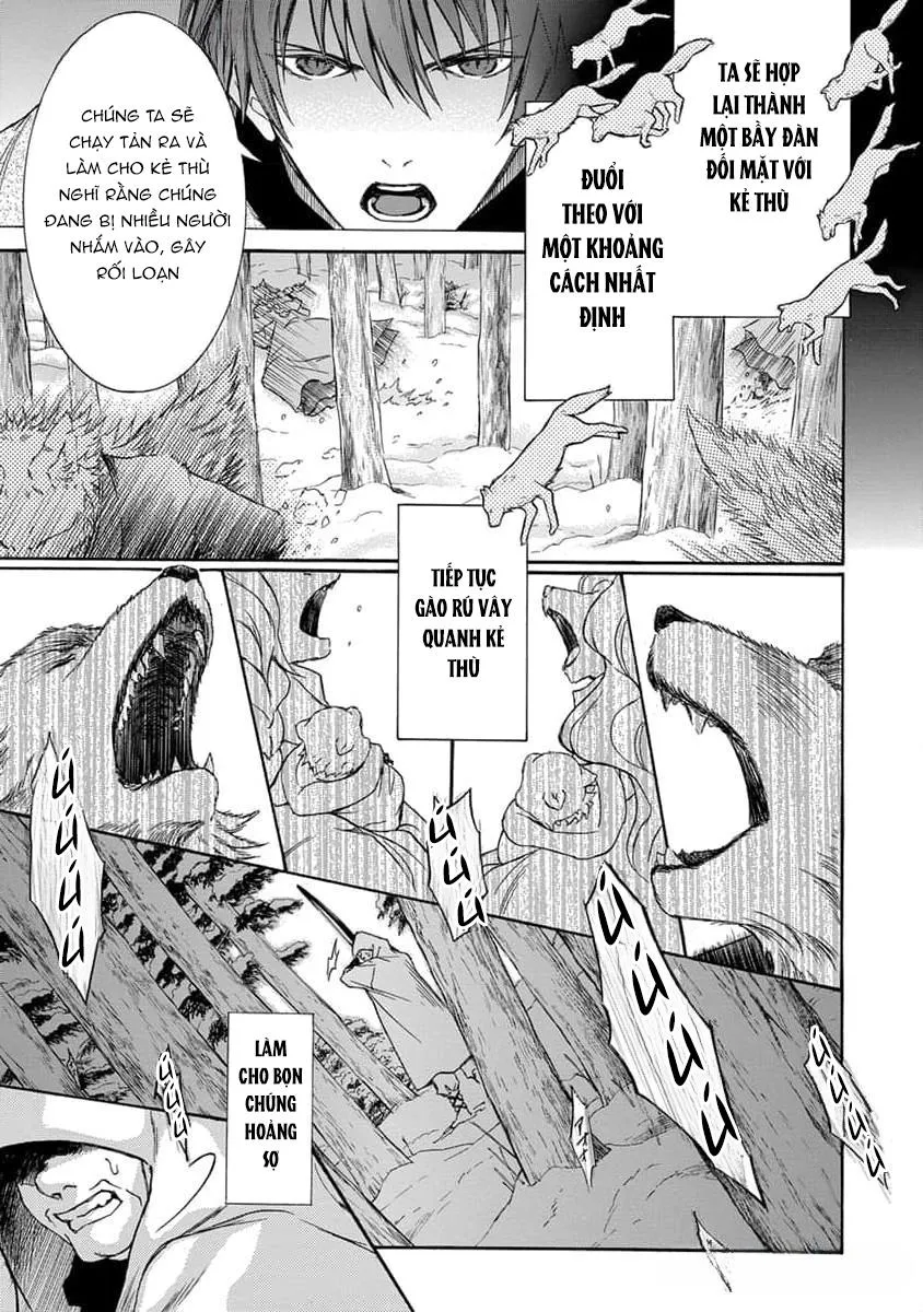 Quái thú không thể tách rời Chapter 13 Trang 3