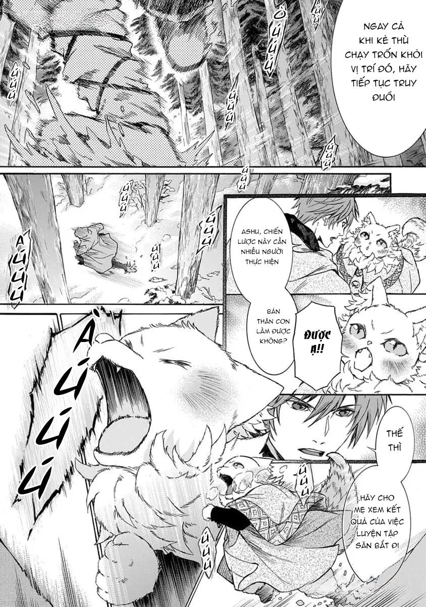 Quái thú không thể tách rời Chapter 13 Trang 4