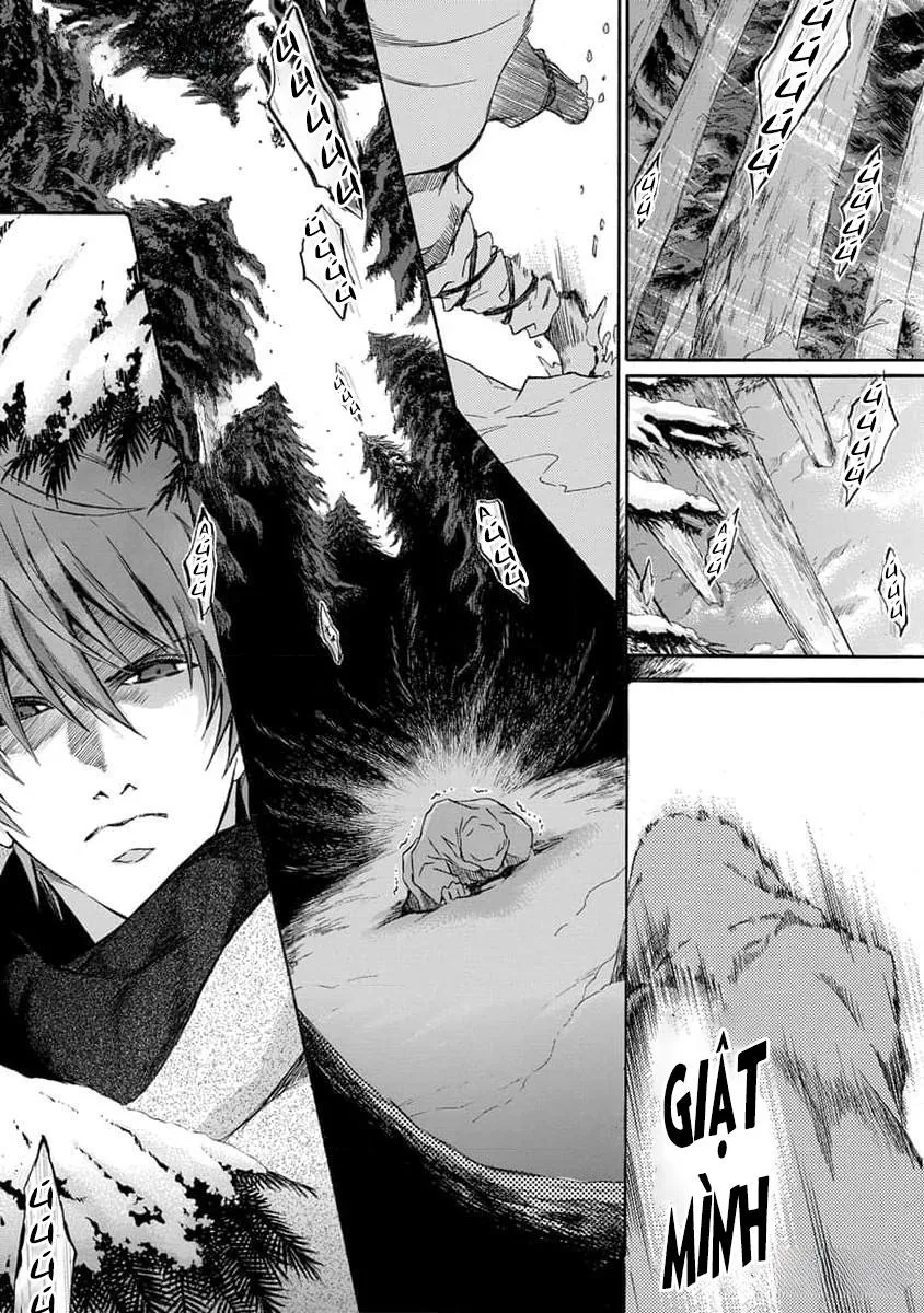 Quái thú không thể tách rời Chapter 13 Trang 5