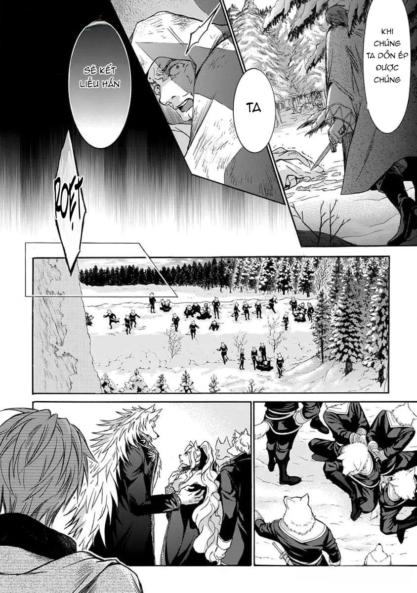 Quái thú không thể tách rời Chapter 13 Trang 6