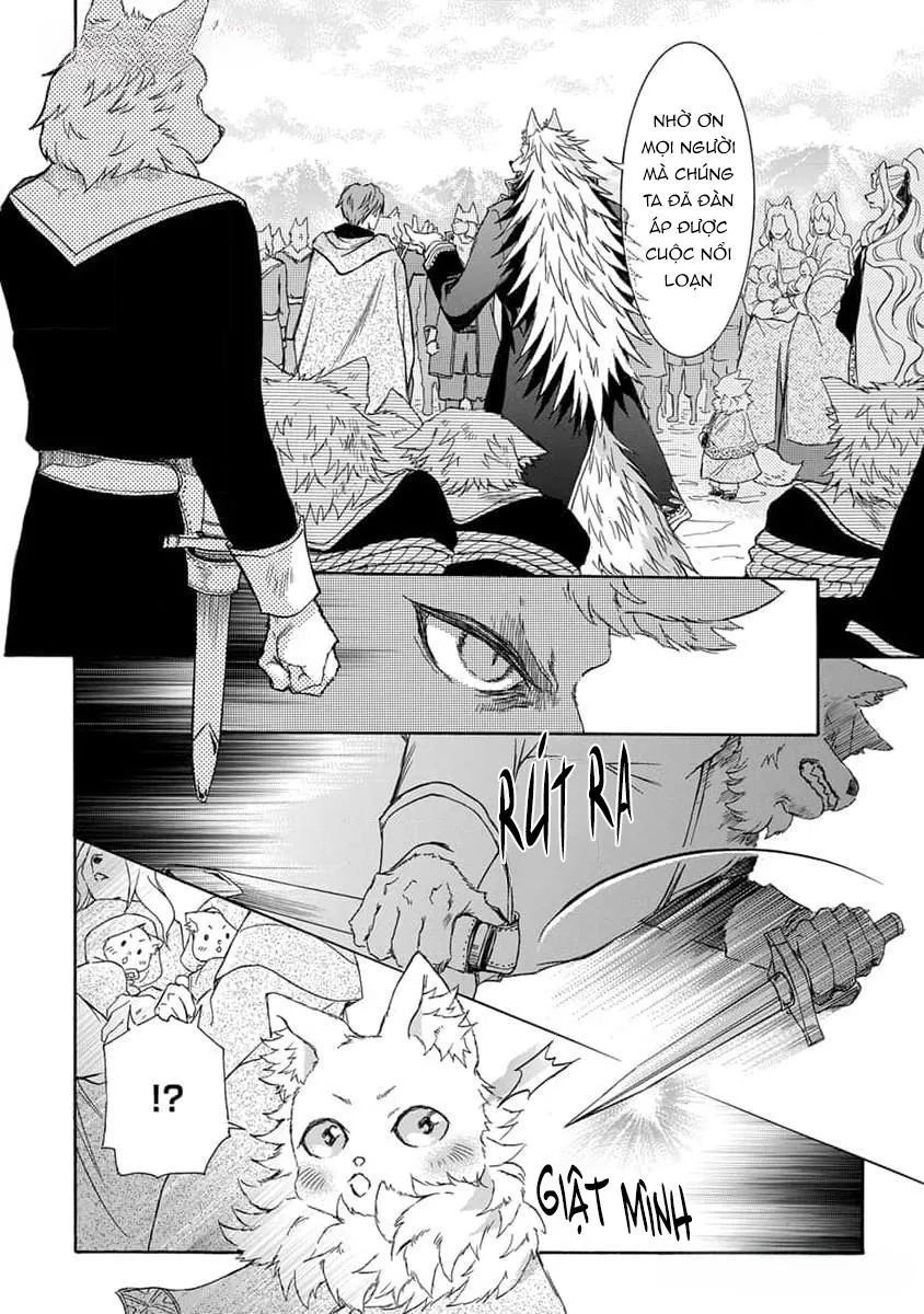 Quái thú không thể tách rời Chapter 13 Trang 8