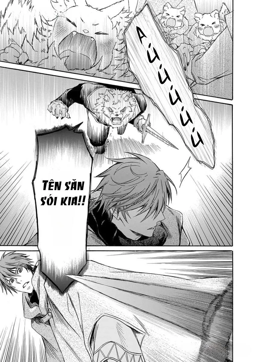 Quái thú không thể tách rời Chapter 13 Trang 9