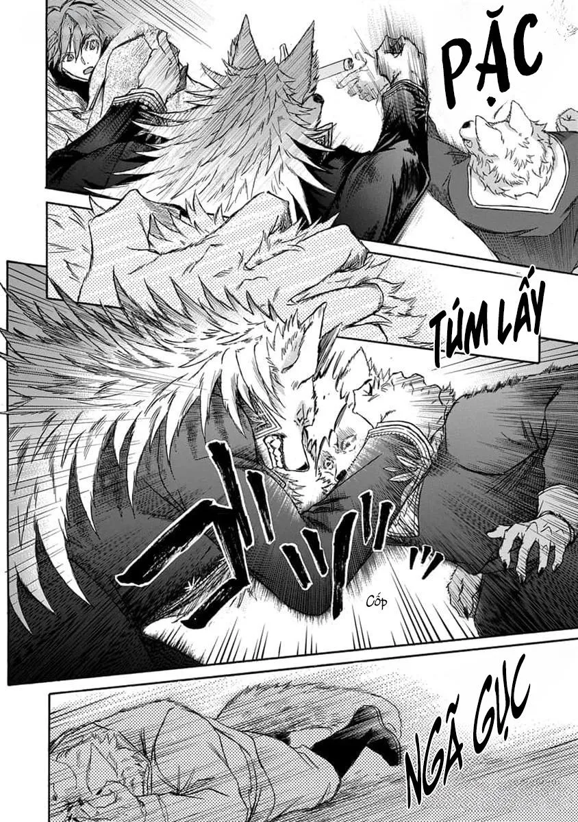 Quái thú không thể tách rời Chapter 13 Trang 10