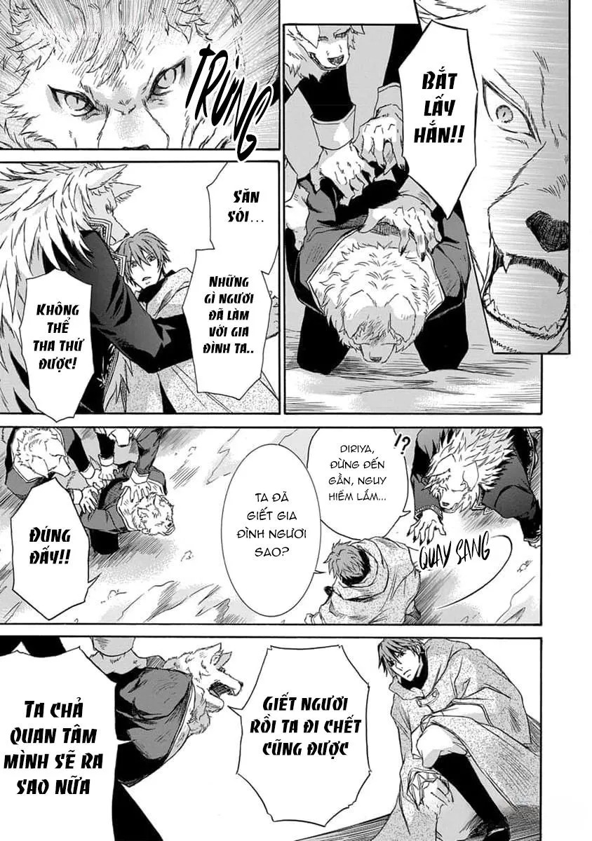 Quái thú không thể tách rời Chapter 13 Trang 11