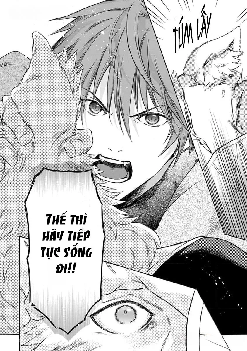 Quái thú không thể tách rời Chapter 13 Trang 12