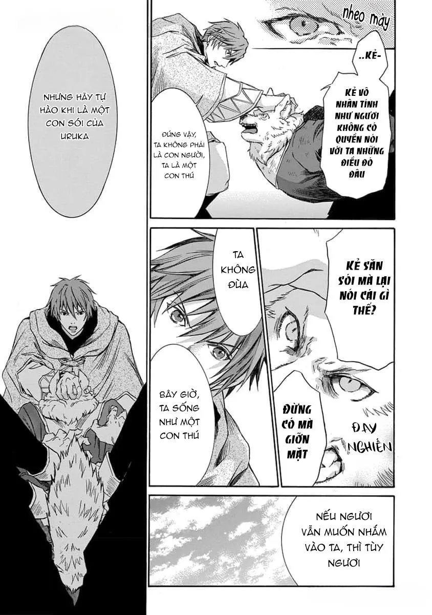 Quái thú không thể tách rời Chapter 13 Trang 13