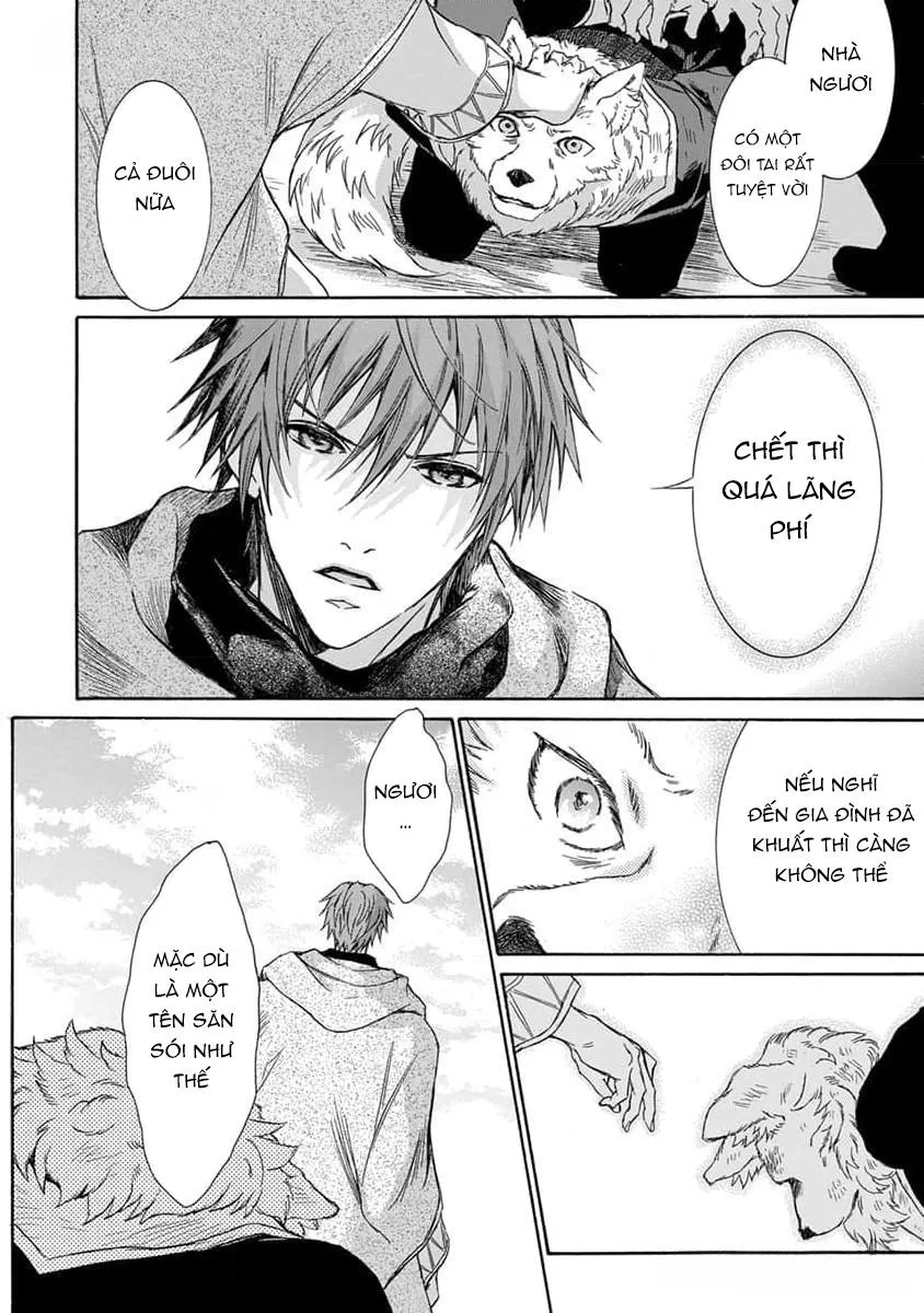 Quái thú không thể tách rời Chapter 13 Trang 14