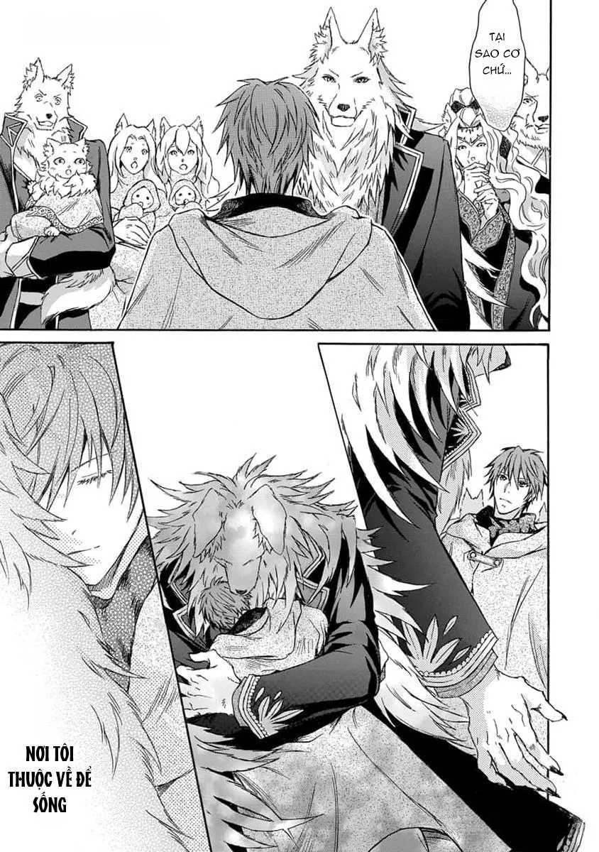 Quái thú không thể tách rời Chapter 13 Trang 15