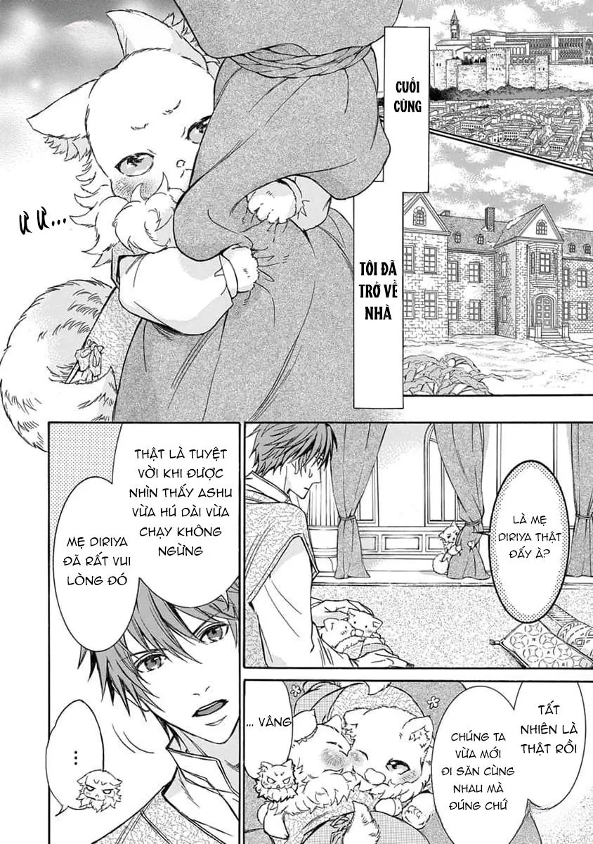 Quái thú không thể tách rời Chapter 13 Trang 16