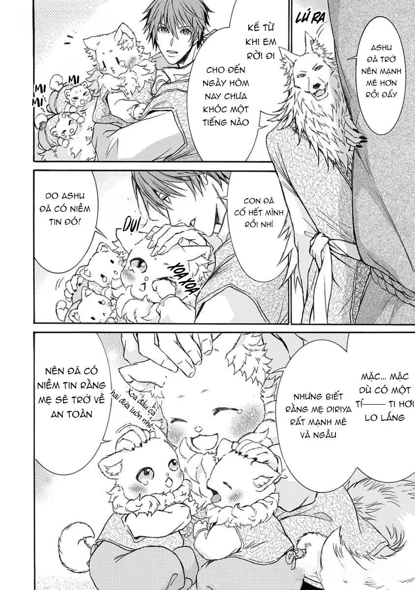 Quái thú không thể tách rời Chapter 13 Trang 22