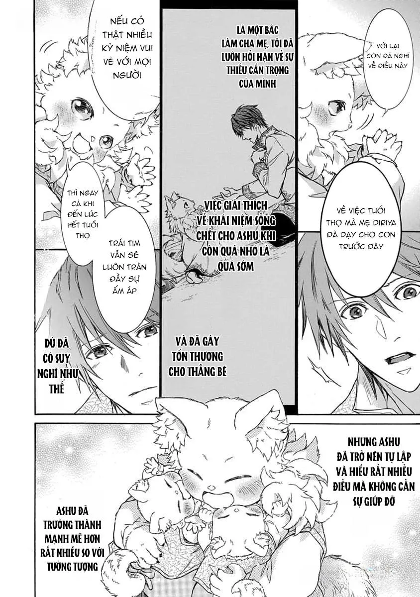 Quái thú không thể tách rời Chapter 13 Trang 24