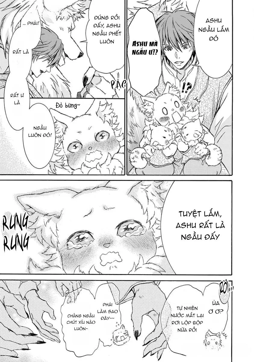 Quái thú không thể tách rời Chapter 13 Trang 25