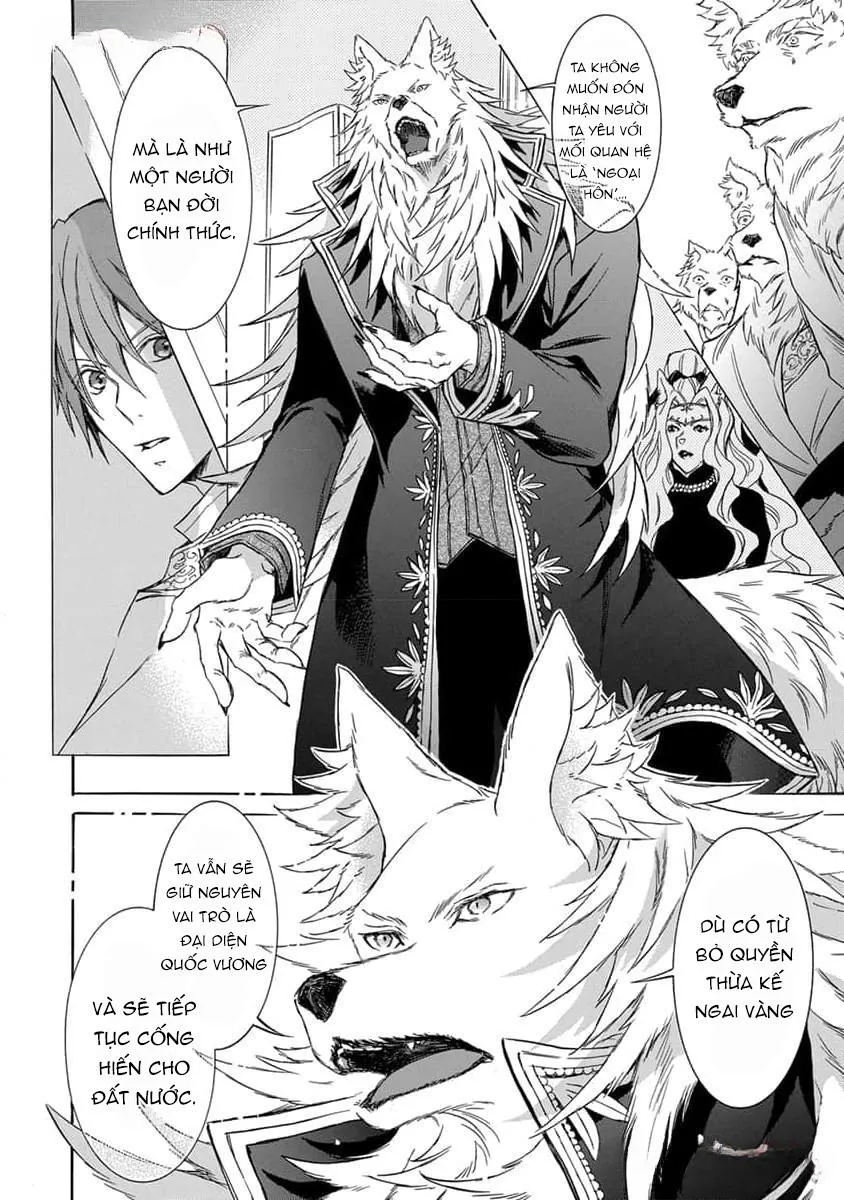 Quái thú không thể tách rời Chapter 14 Trang 5