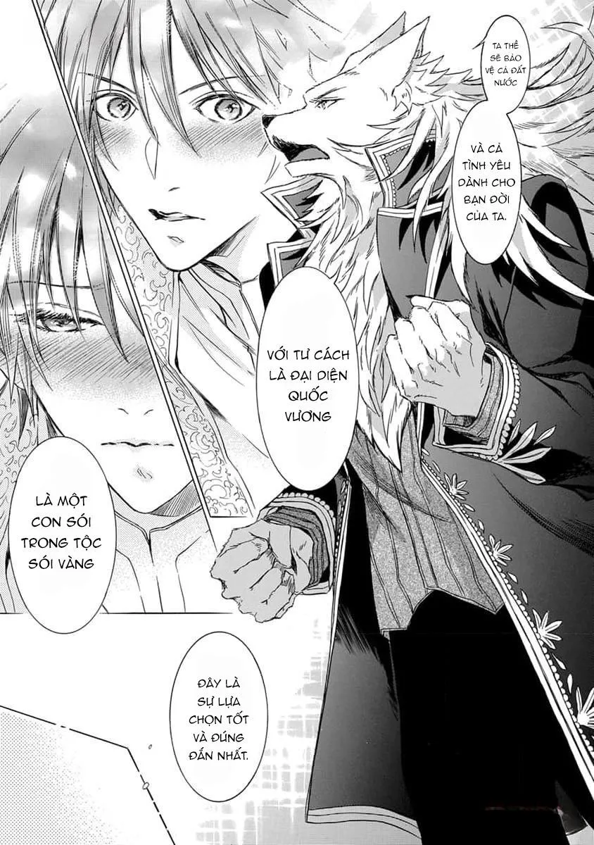 Quái thú không thể tách rời Chapter 14 Trang 6