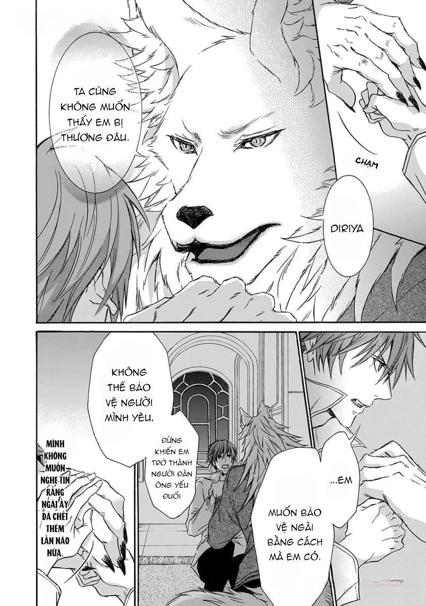 Quái thú không thể tách rời Chapter 14 Trang 9