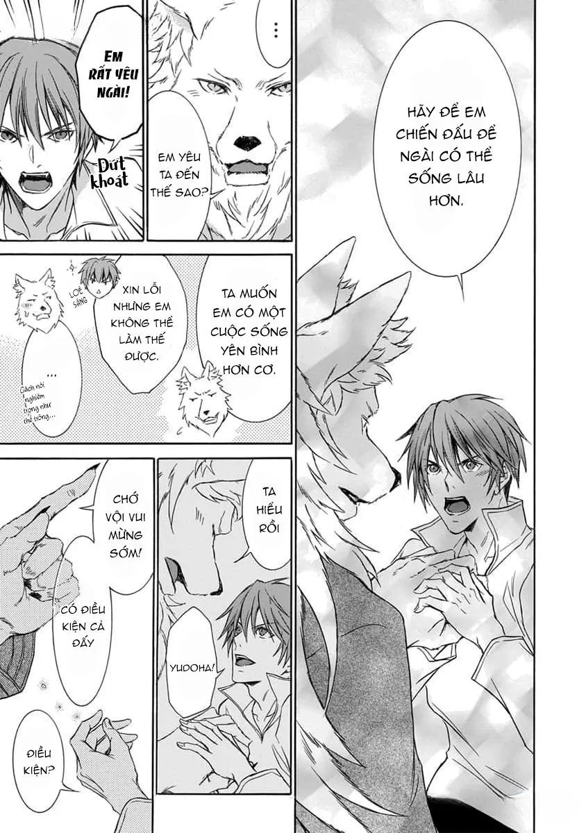 Quái thú không thể tách rời Chapter 14 Trang 10