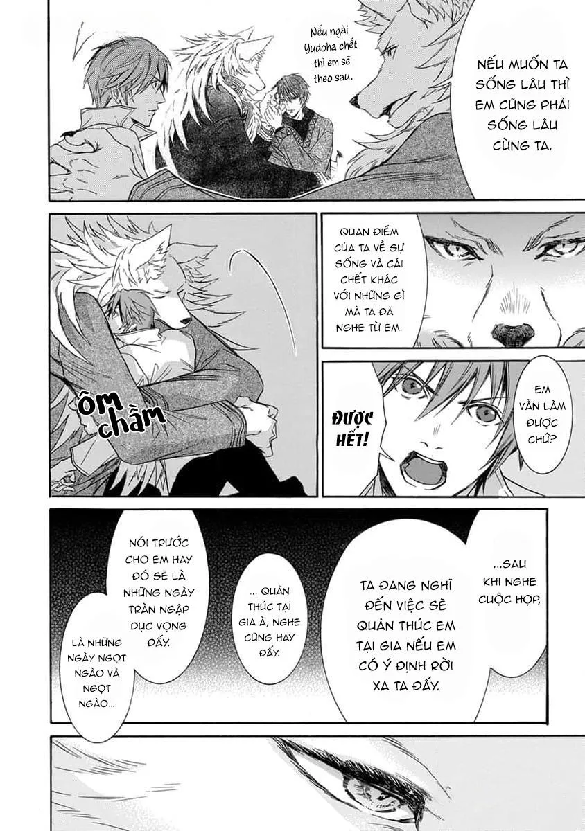 Quái thú không thể tách rời Chapter 14 Trang 11