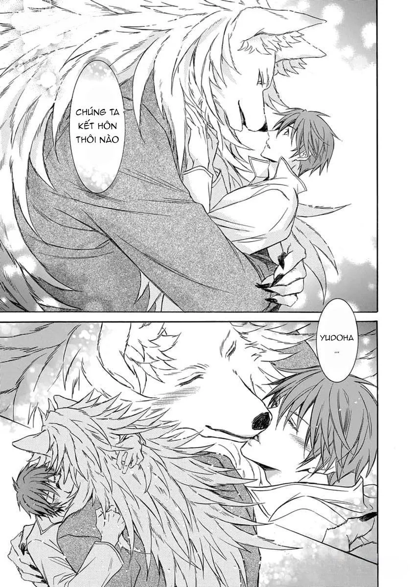 Quái thú không thể tách rời Chapter 14 Trang 12