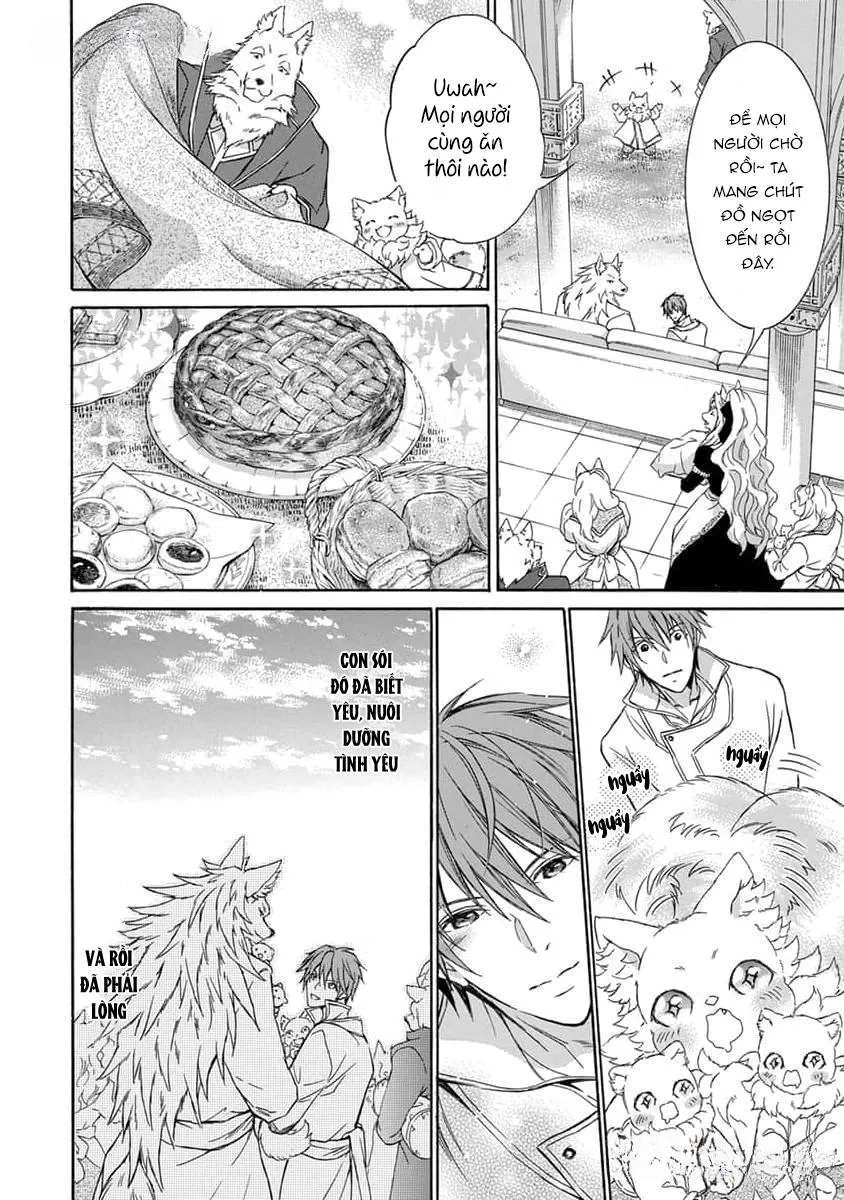 Quái thú không thể tách rời Chapter 14 Trang 19