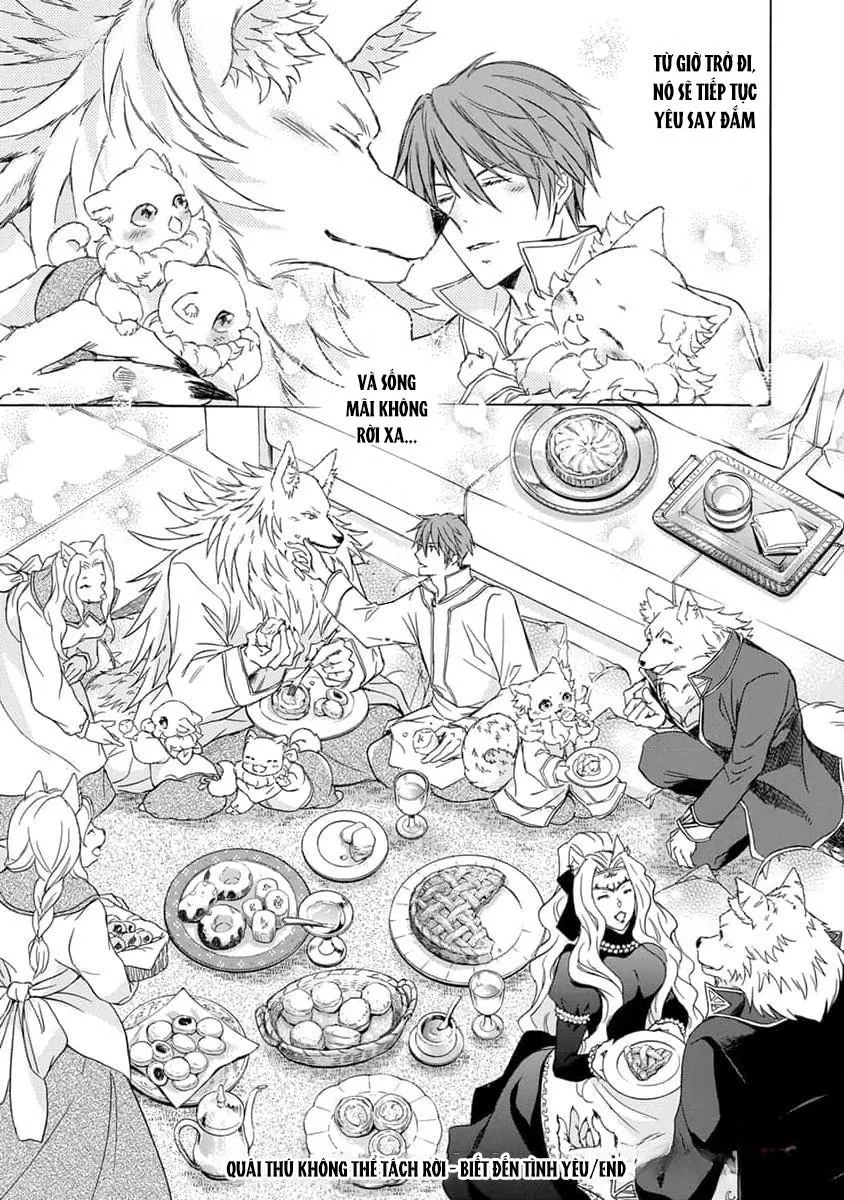 Quái thú không thể tách rời Chapter 14 Trang 20