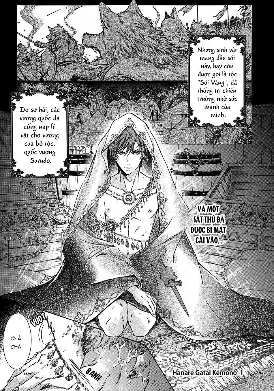 Quái thú không thể tách rời Chapter 1 Trang 6