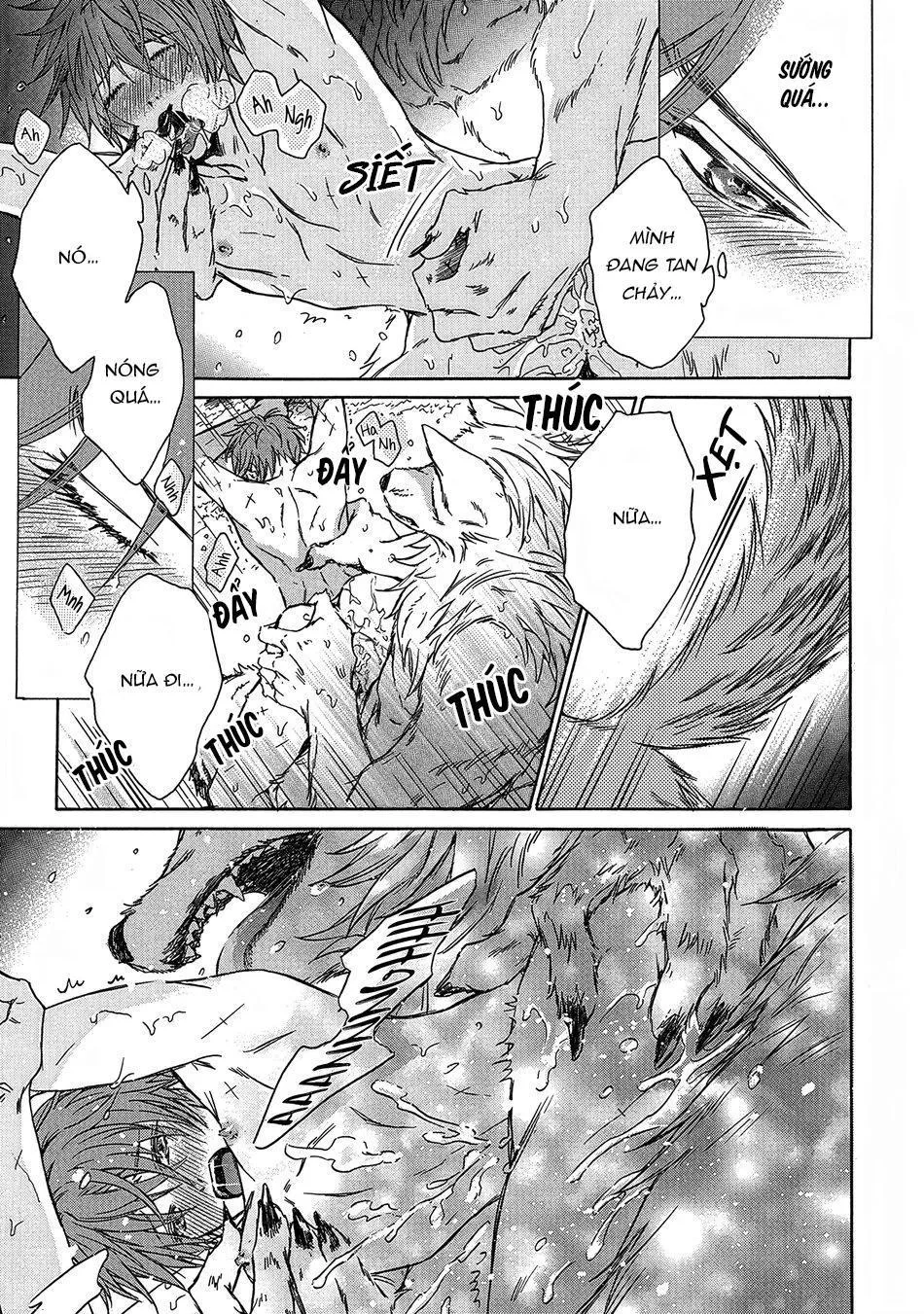 Quái thú không thể tách rời Chapter 1 Trang 8