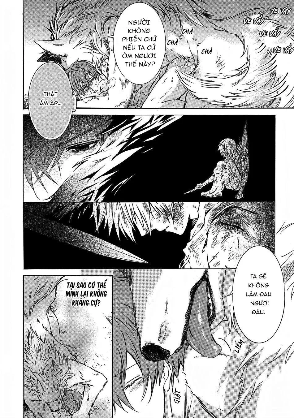 Quái thú không thể tách rời Chapter 1 Trang 9