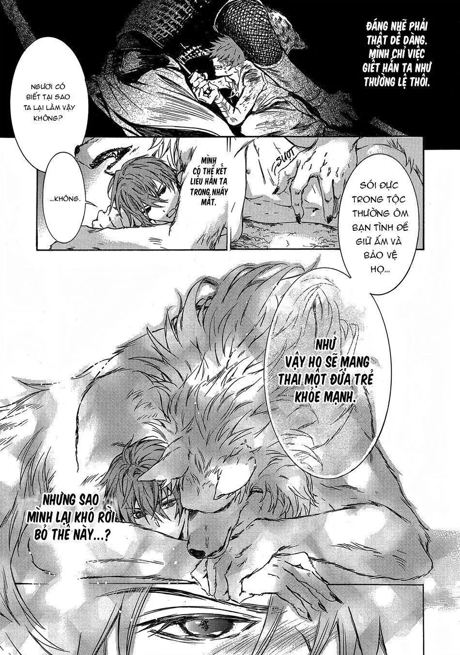 Quái thú không thể tách rời Chapter 1 Trang 10