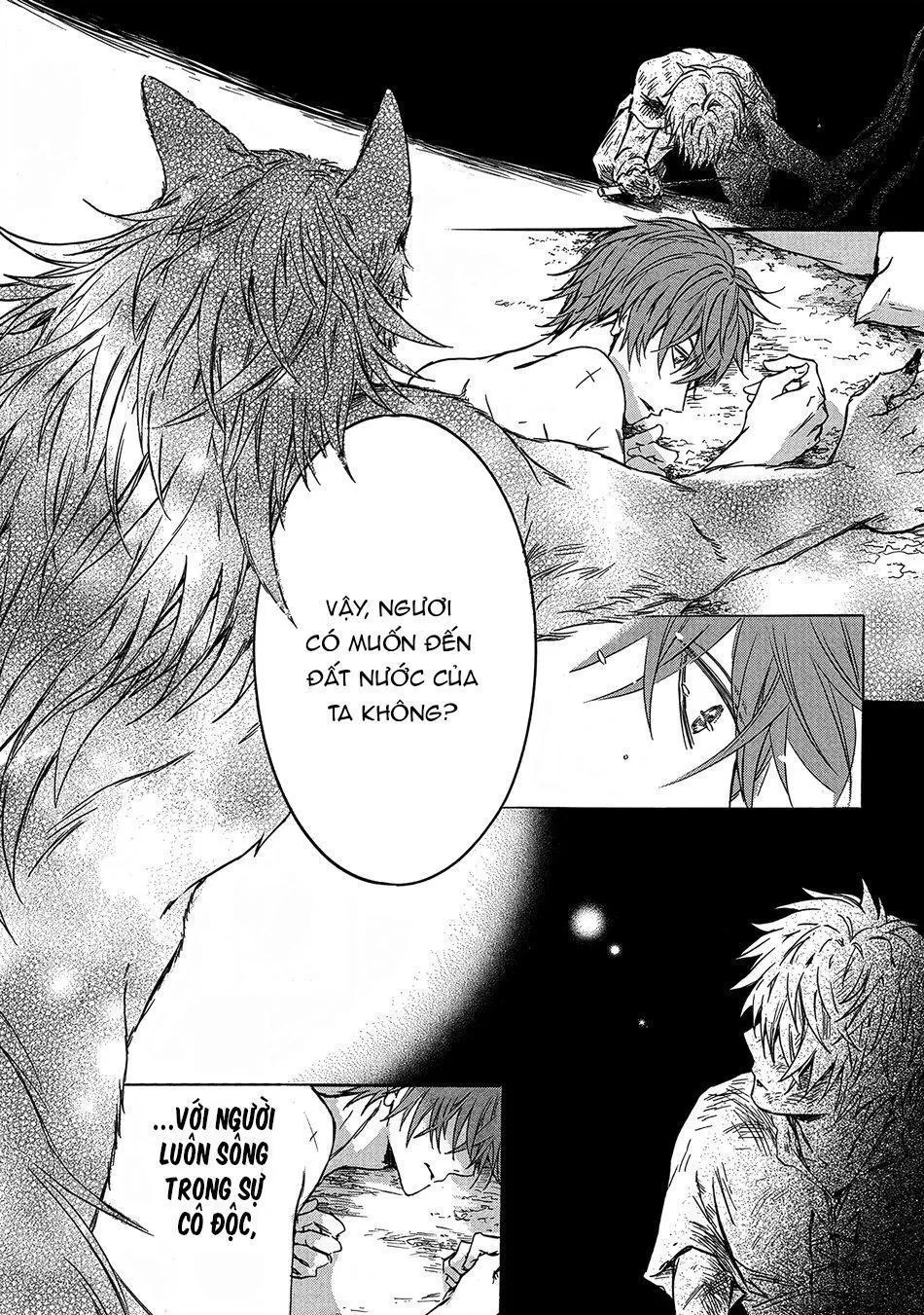 Quái thú không thể tách rời Chapter 1 Trang 11