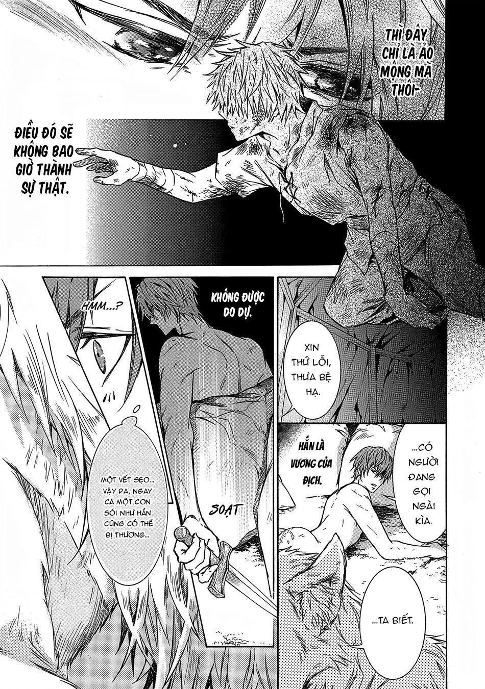 Quái thú không thể tách rời Chapter 1 Trang 12