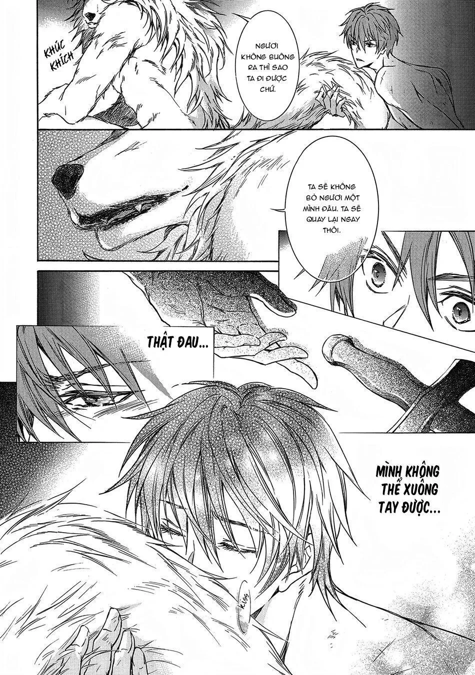 Quái thú không thể tách rời Chapter 1 Trang 13