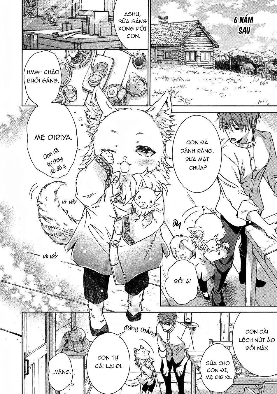 Quái thú không thể tách rời Chapter 1 Trang 15