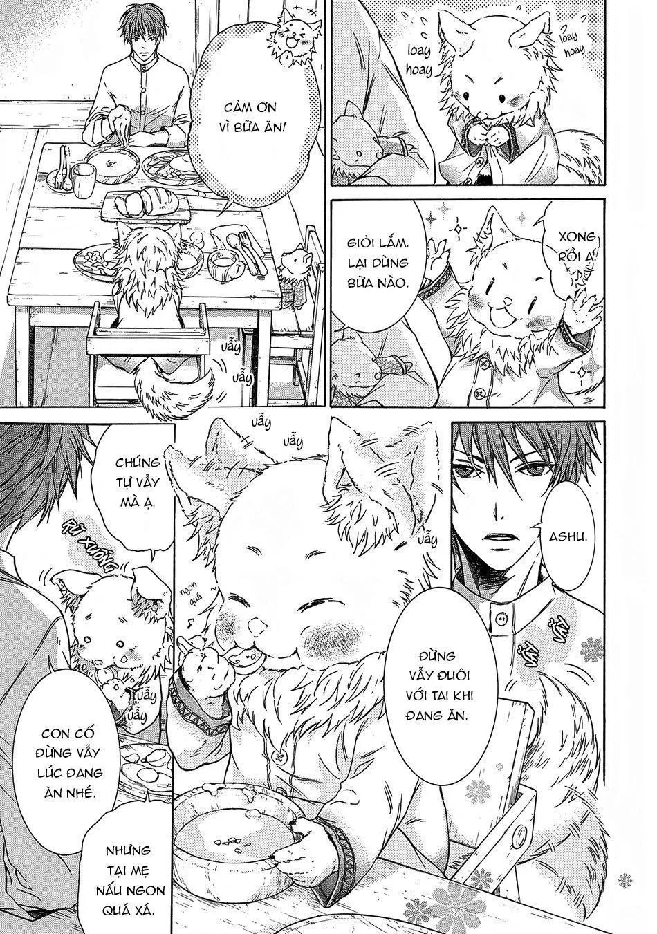 Quái thú không thể tách rời Chapter 1 Trang 16