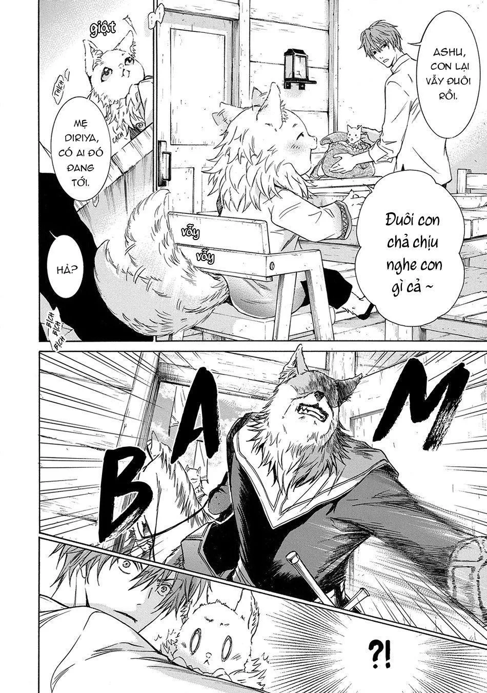 Quái thú không thể tách rời Chapter 1 Trang 19