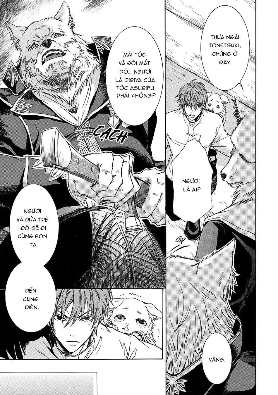 Quái thú không thể tách rời Chapter 1 Trang 20