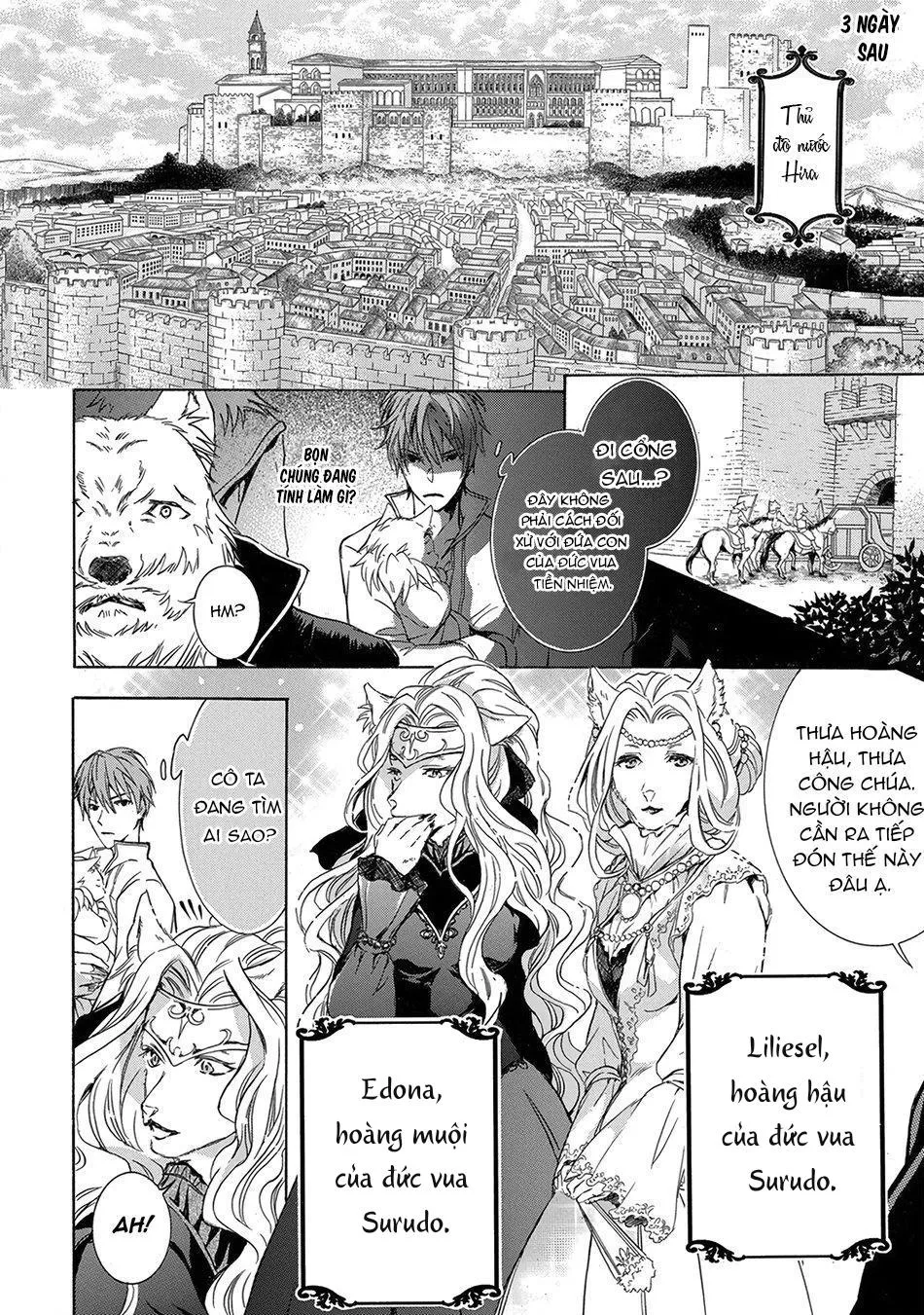 Quái thú không thể tách rời Chapter 1 Trang 21