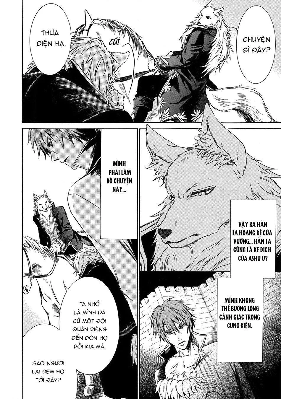 Quái thú không thể tách rời Chapter 1 Trang 23