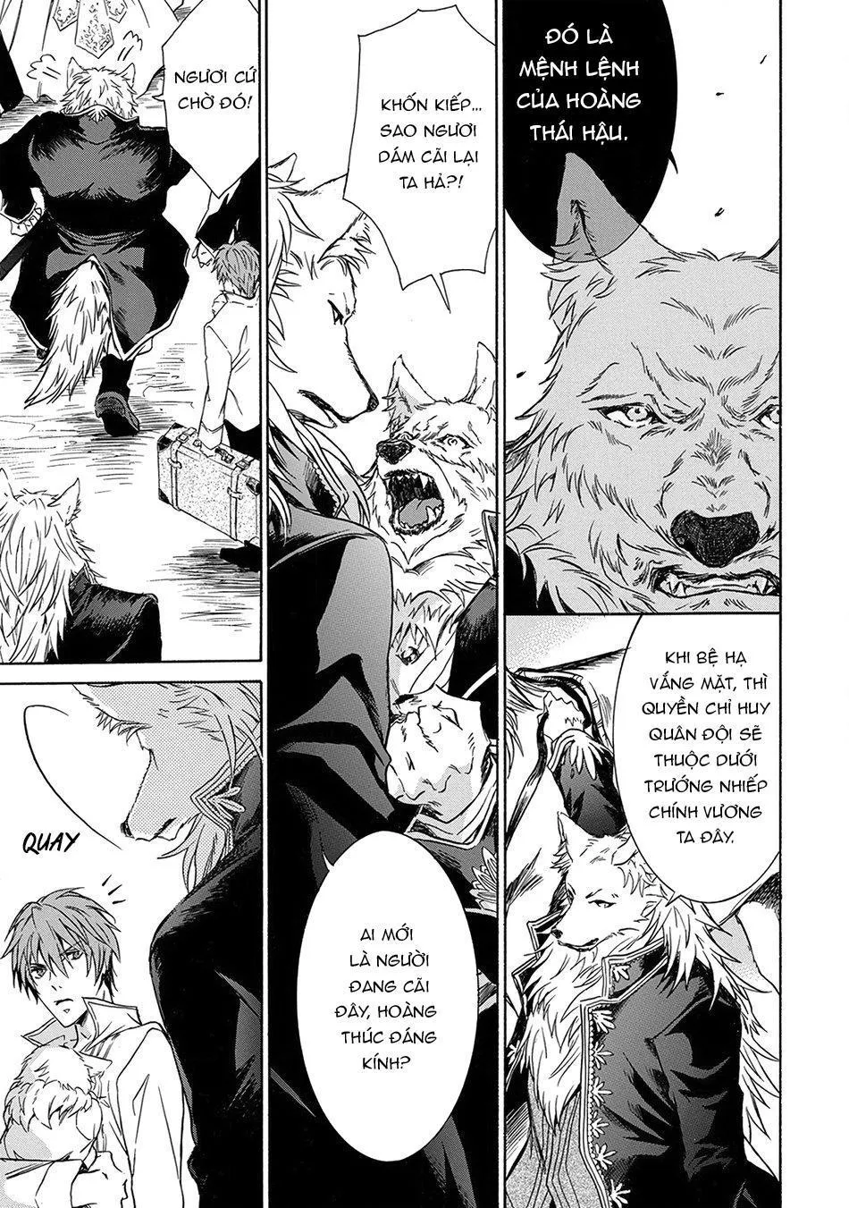 Quái thú không thể tách rời Chapter 1 Trang 24