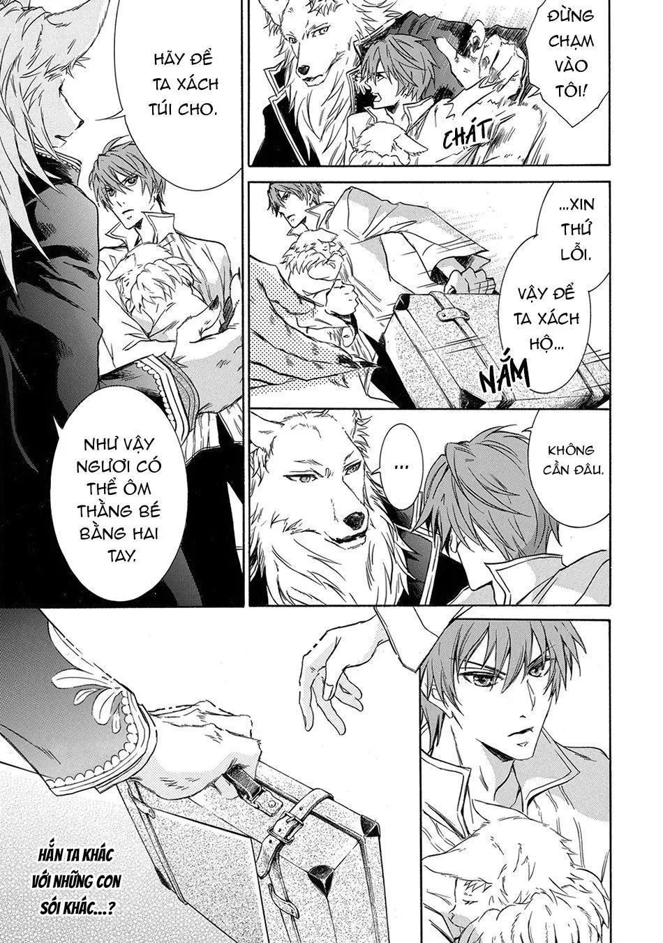Quái thú không thể tách rời Chapter 1 Trang 26