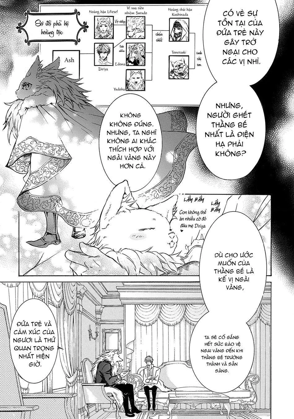 Quái thú không thể tách rời Chapter 1 Trang 28