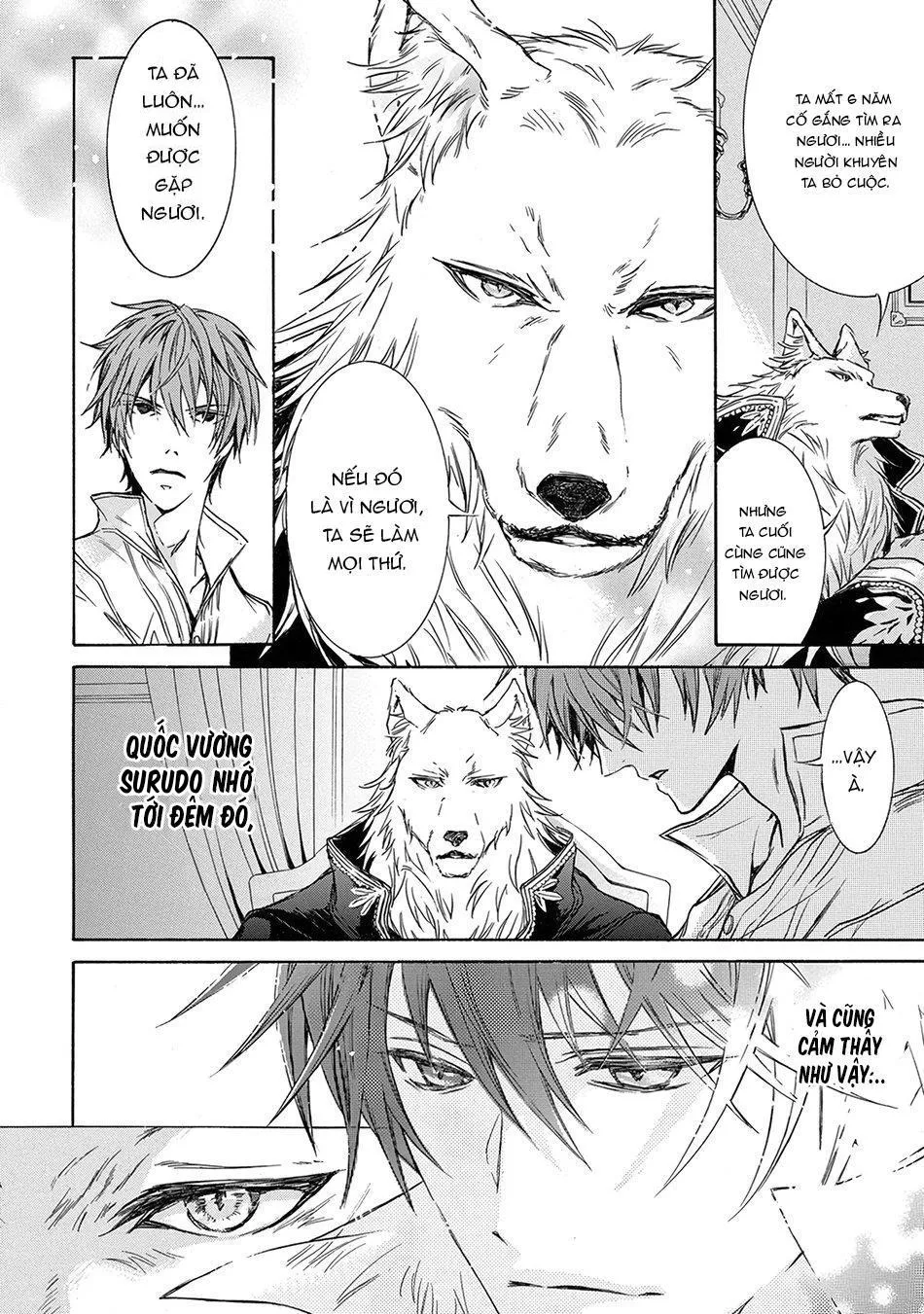 Quái thú không thể tách rời Chapter 1 Trang 29