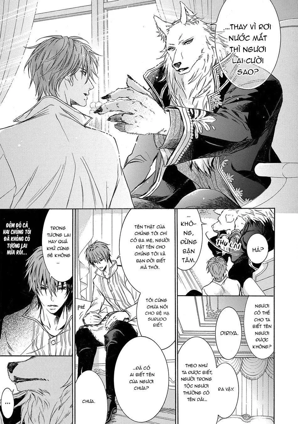 Quái thú không thể tách rời Chapter 1 Trang 30