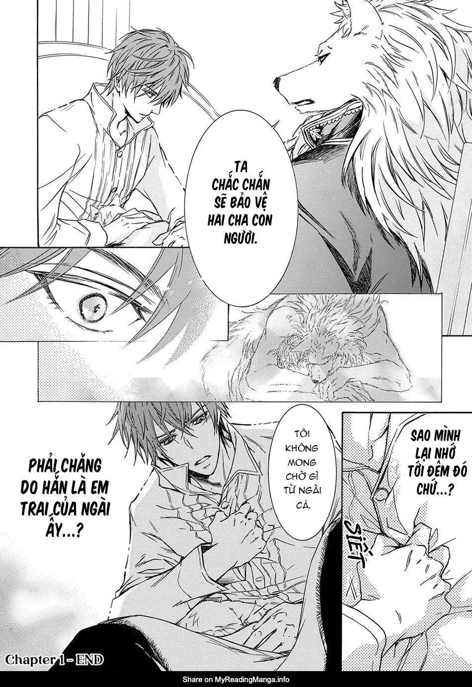 Quái thú không thể tách rời Chapter 1 Trang 31