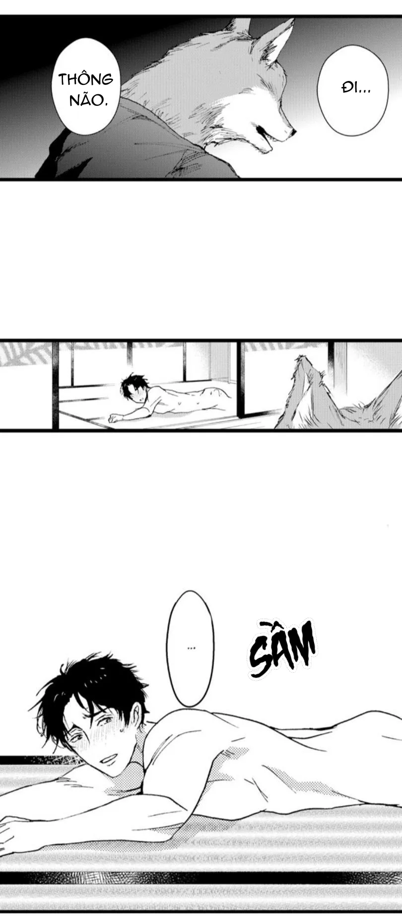 Quái Vật Hứng Tình Chapter 5 Trang 11