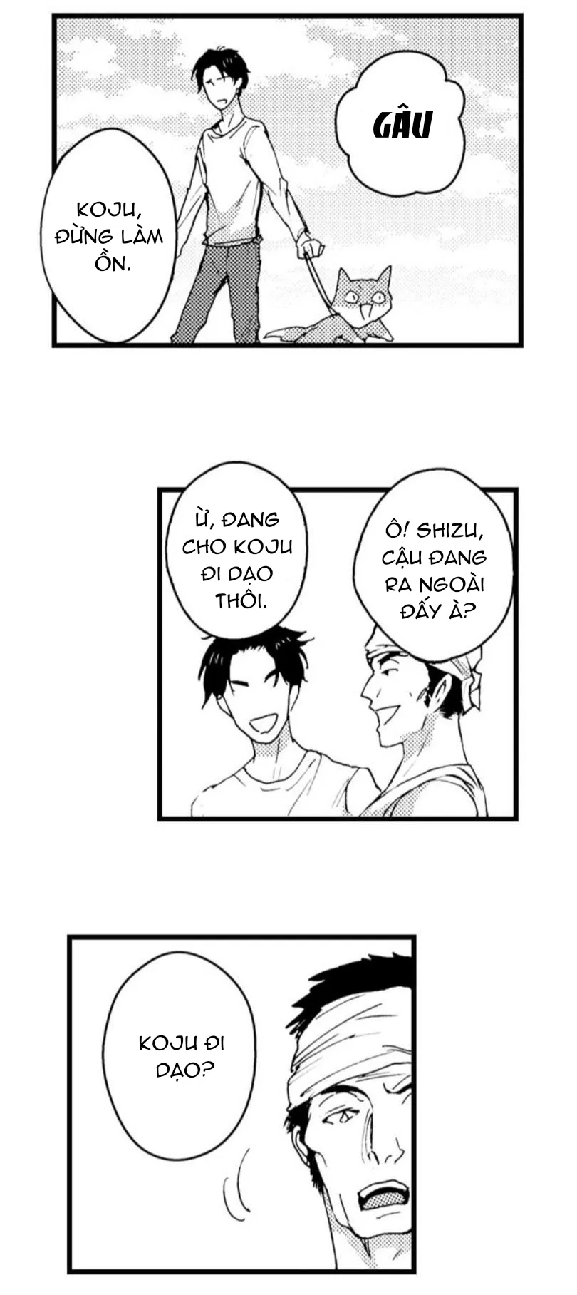 Quái Vật Hứng Tình Chapter 5 Trang 14