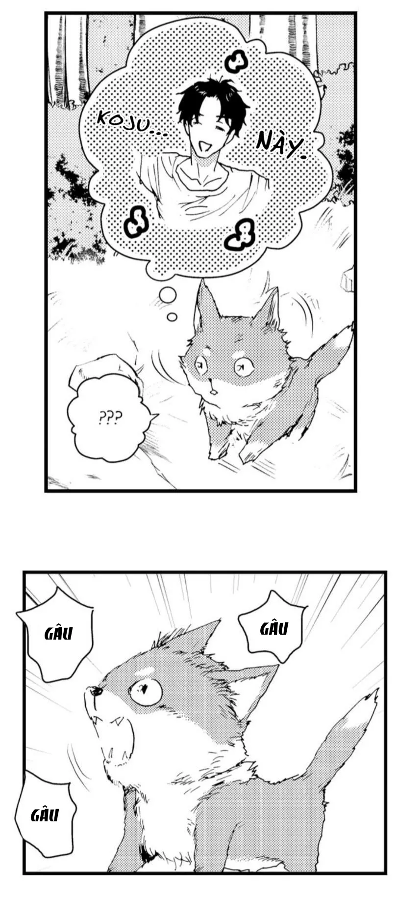 Quái Vật Hứng Tình Chapter 5 Trang 17